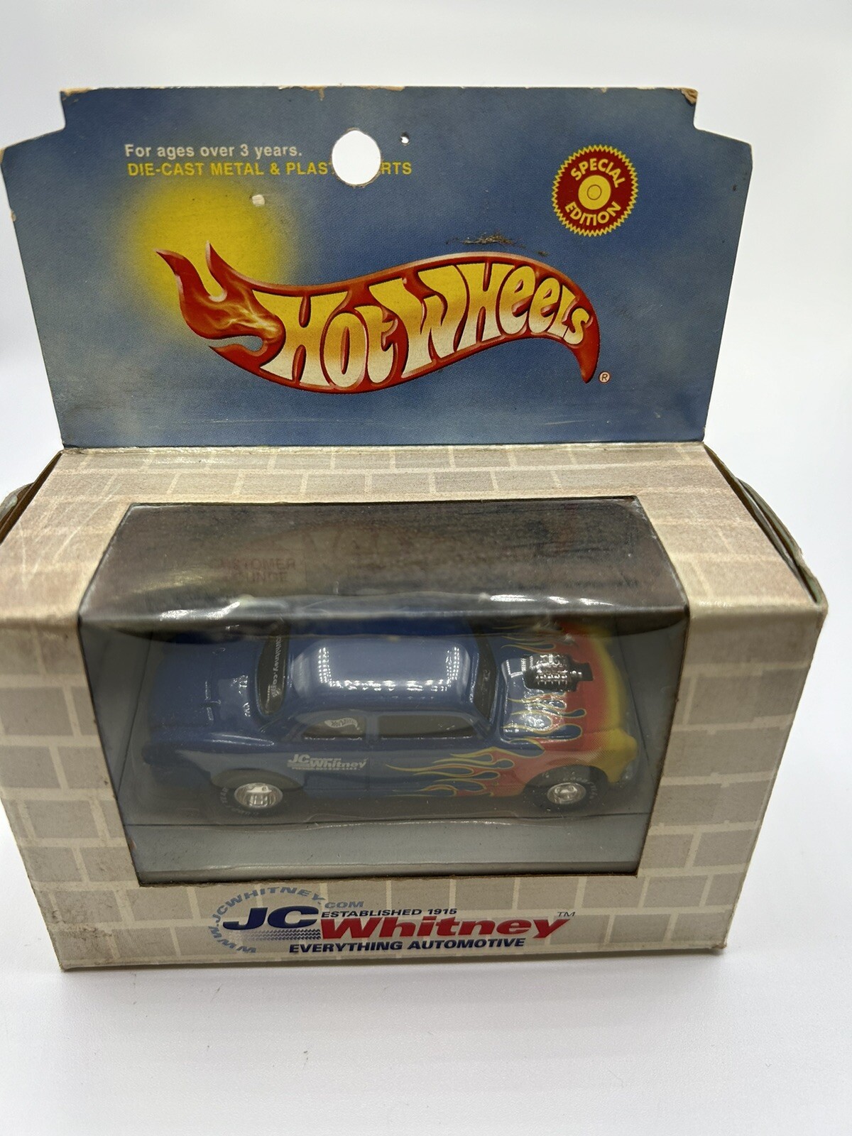 Hot Wheels JC Whitney P.K. & G. Customs Special Edition K50 in Unopened Box