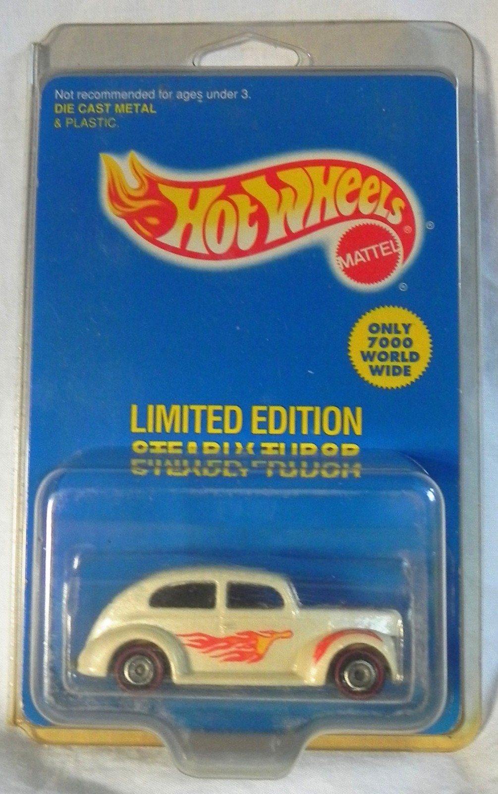 Hot Wheels “Steadly Tudor” Quickwheels LE, Fat Fendered ’40 Redlines, 1993 MOMC