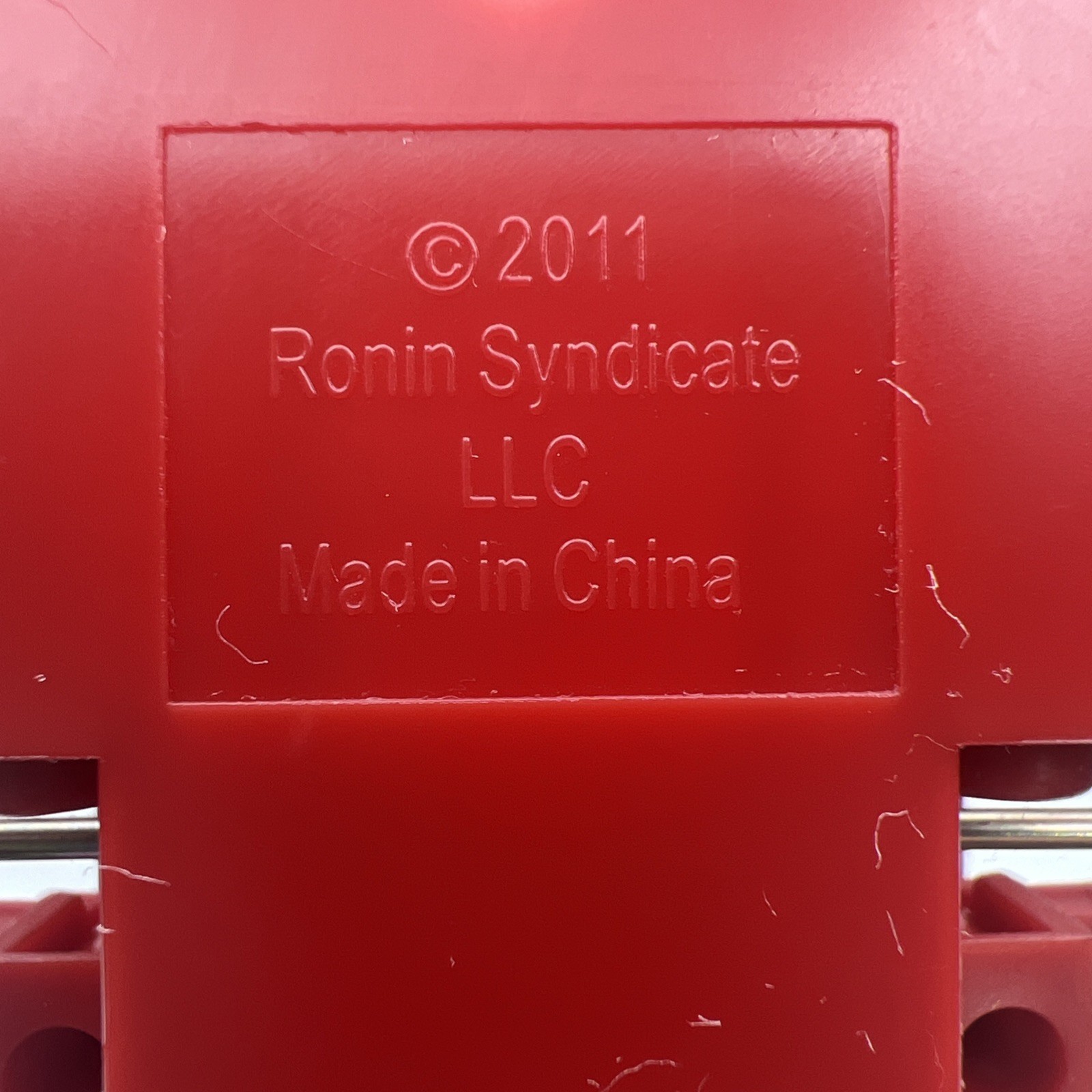 METAL MULISHA Monster Jam Truck 1:18 Brian Deegan Ronin Syndicate Rockstar Red
