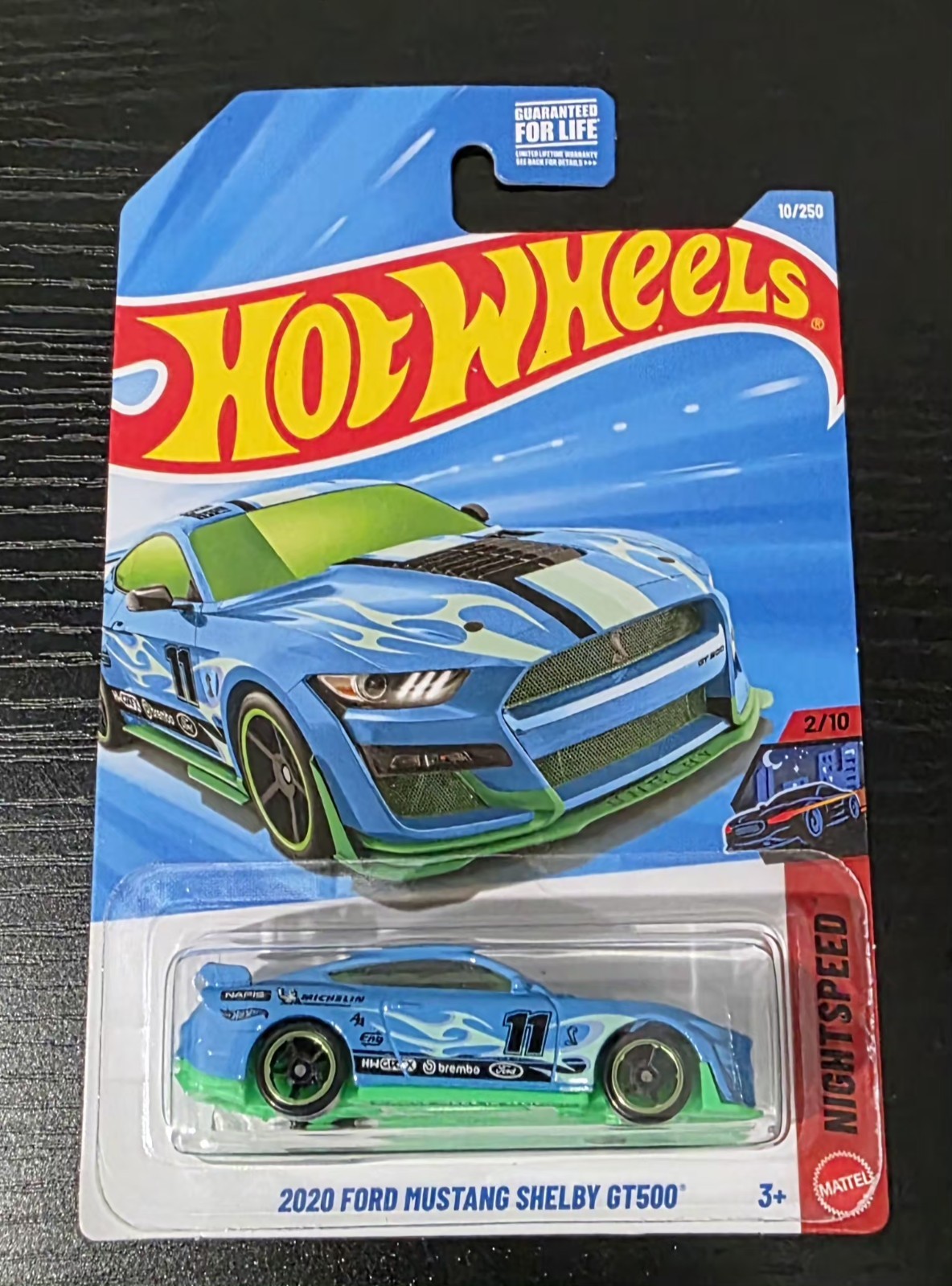☀️ Hot Wheels Kroger Exclusive 2020 Ford Mustang Shelby GT500 Nightspeed☀️