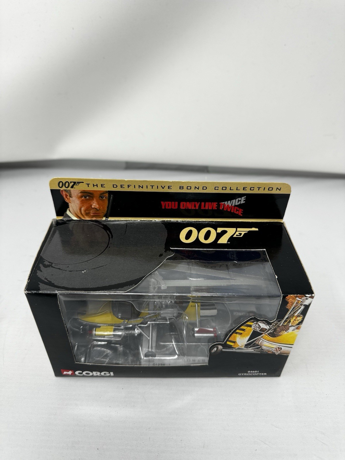 Corgi 2000 You Only Live Twice “Little Nellie” Gyrocopter 04601 James Bond 007