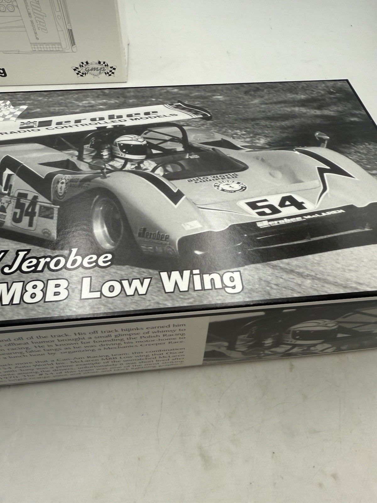 GMP 1:18 Koveleski/Jerobee McLAREN M8B LOW WING CAN AM Diecast Race Car NEW NIB