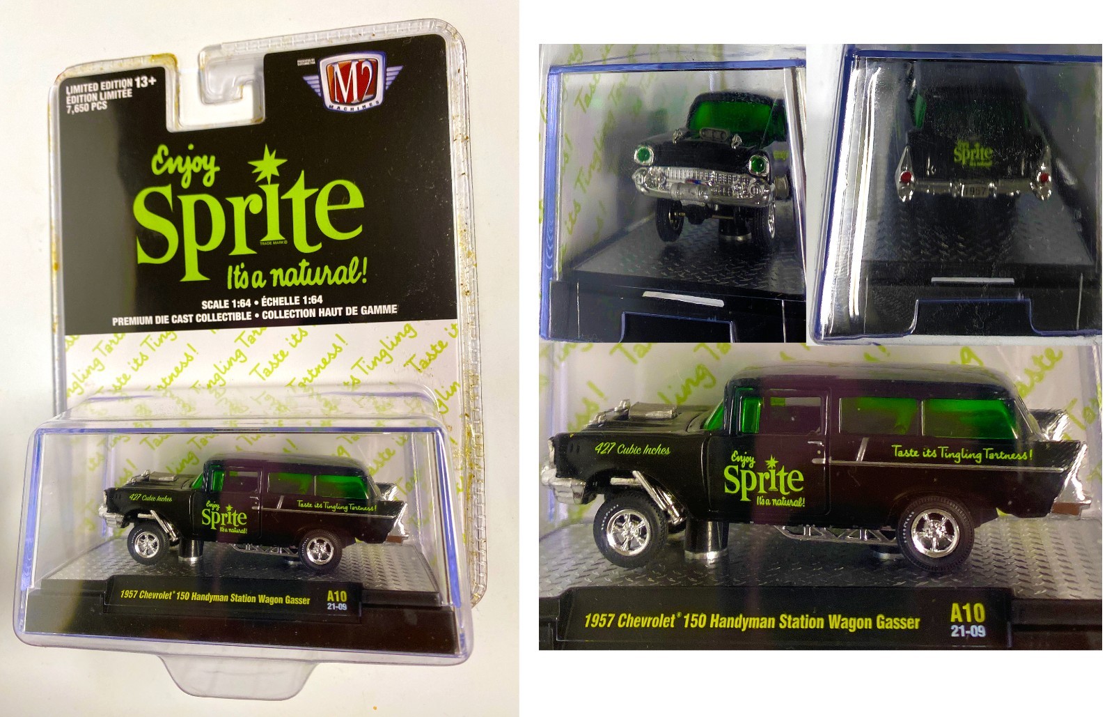 M2 Machines Limited Edition 1957 Chevrolet 150 Handyman Station Wagon Sprite GM