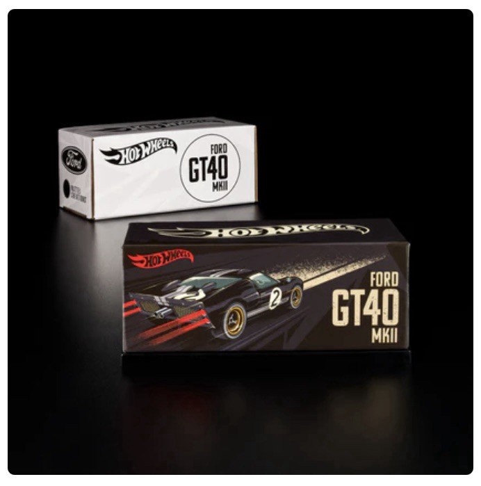 Hot Wheels RLC Ford GT40 MkII/Sold Out Factory Sealed