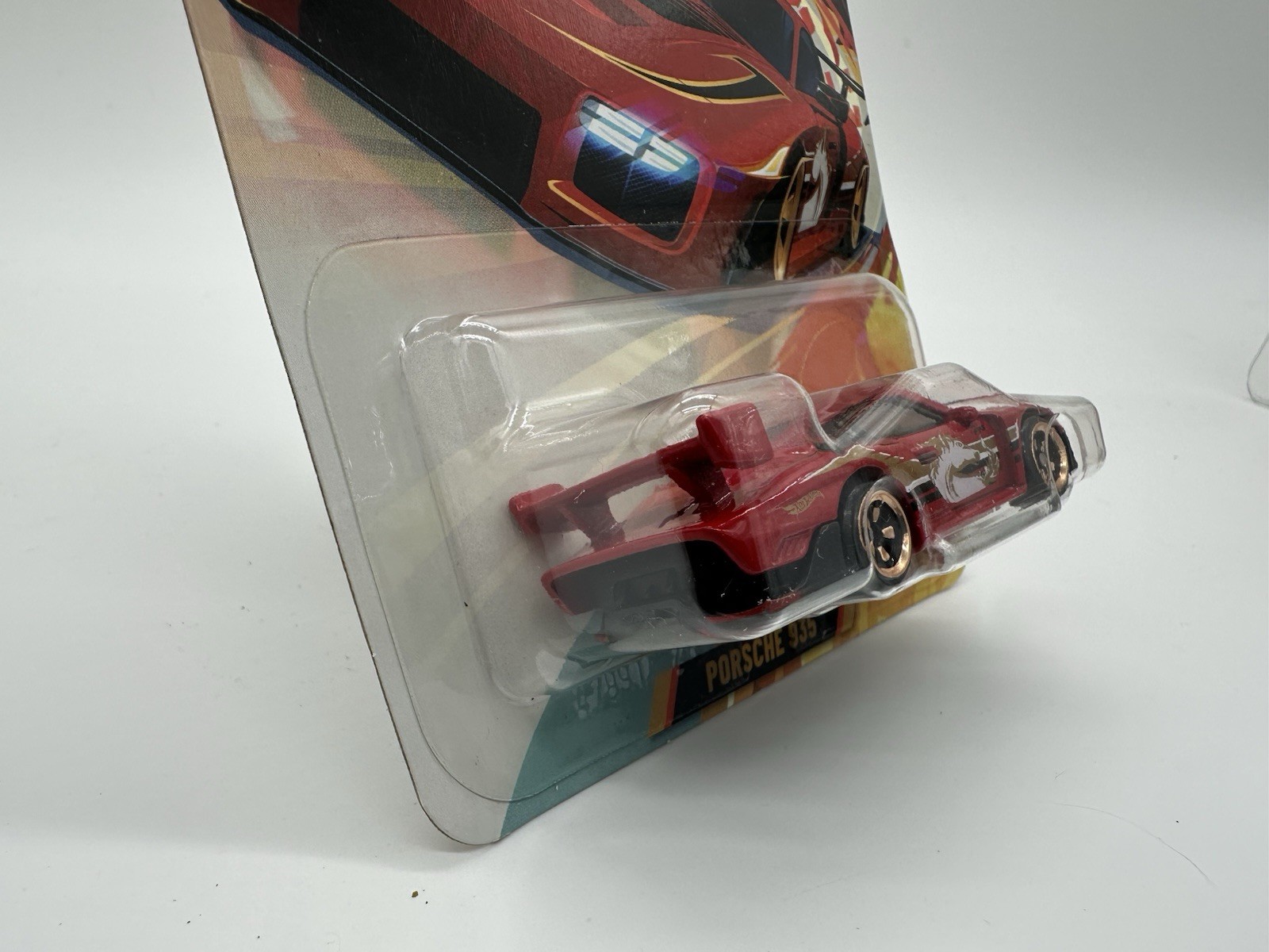 Hot Wheels Chinese New Year Year of the Horse, Porsche 935, Red