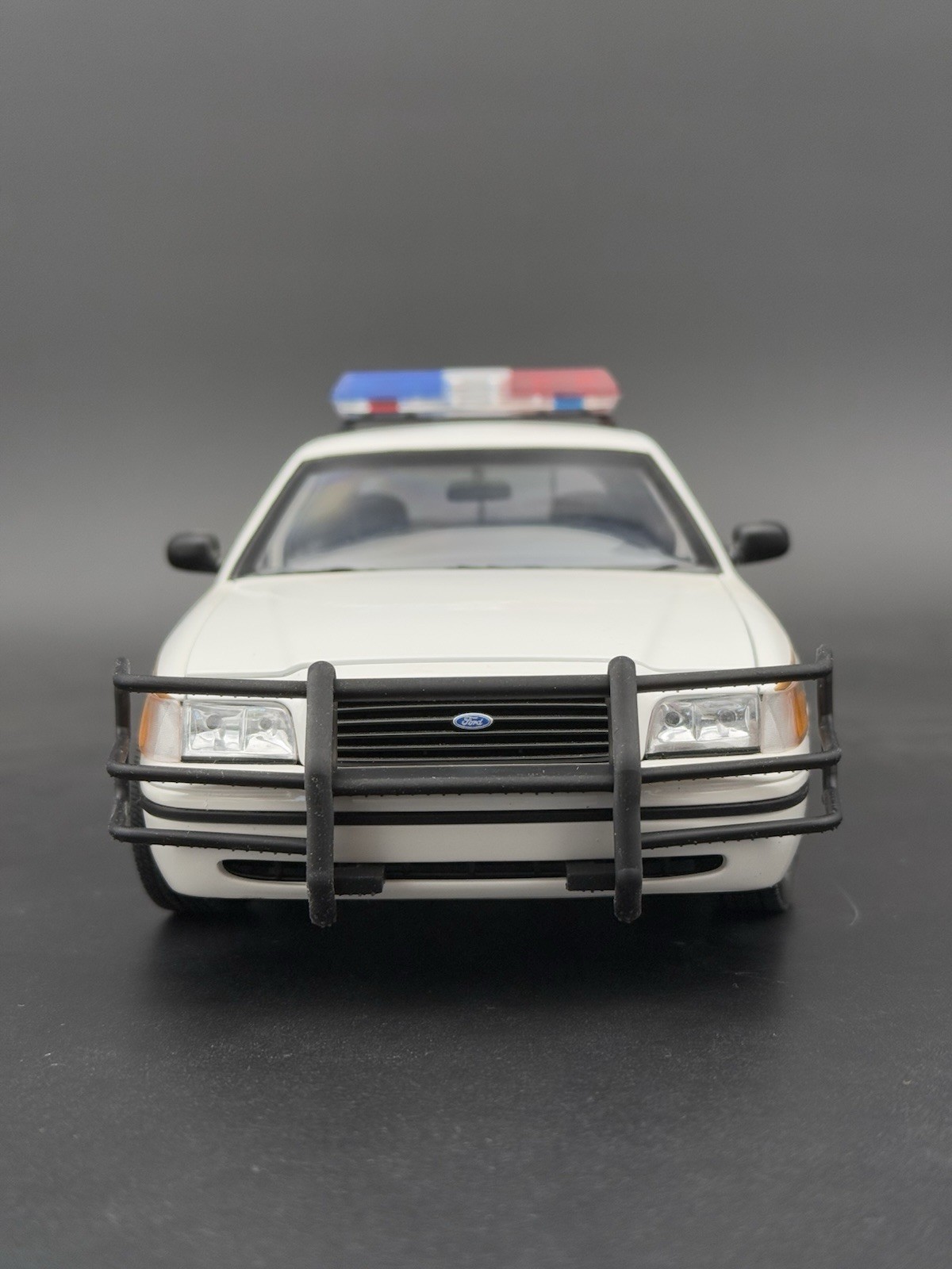 1/18 Go Rhino Wrap Around Push Bumper Pushbar For Motormax Crown Vic Police