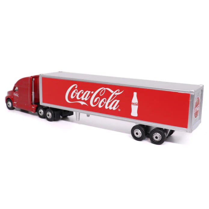 Motor City Classics Coca-Cola Coke Tractor Trailer 1:87 Diecast Truck 487010