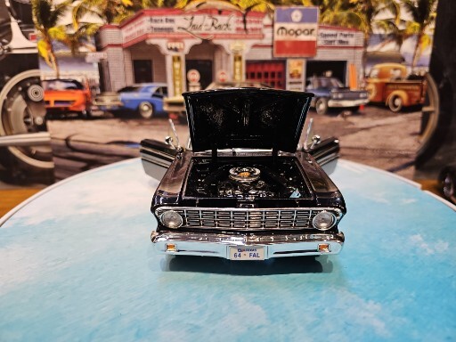 ROAD SIGNATURE CUSTOM BUILT BLACK 1964 Ford Falcon RARE VERY NICE CAR 🚗