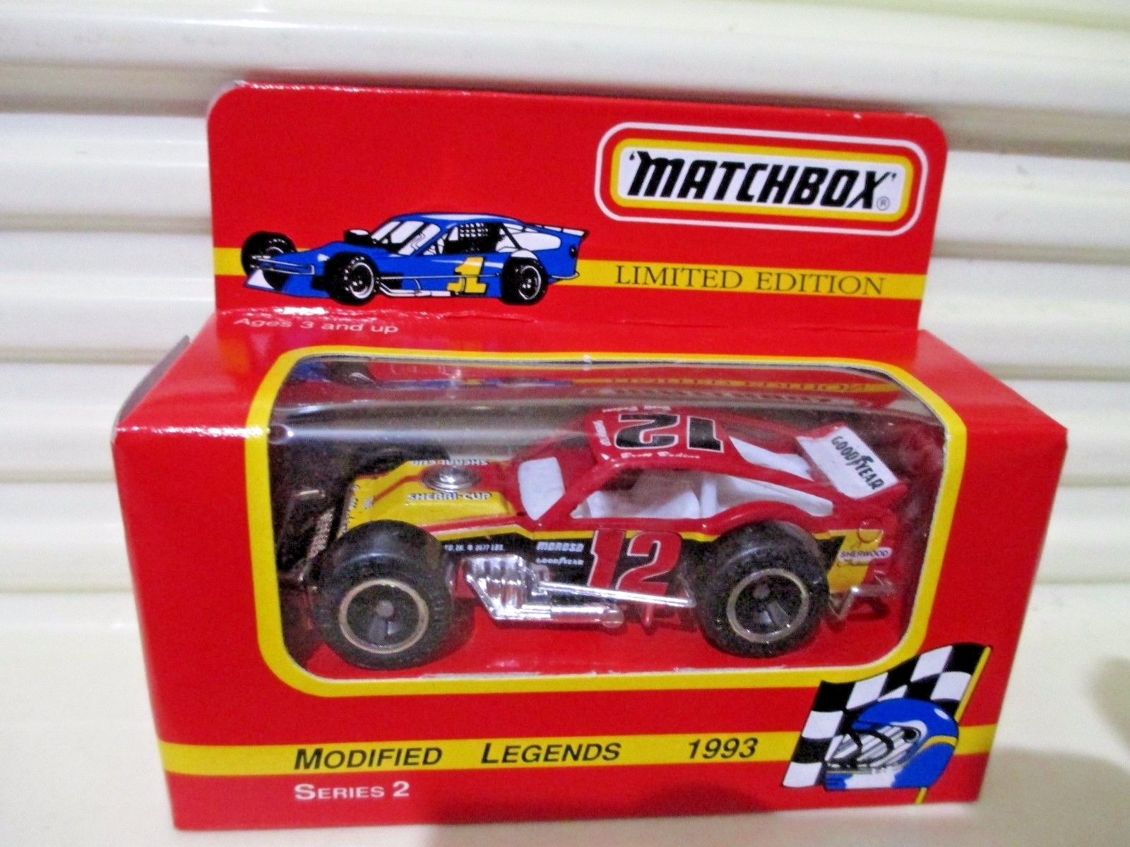 MATCHBOX 1993 Series 2 LEGENDS Modified Cars B.Bodine G.Bodine R.Evans JSpencer