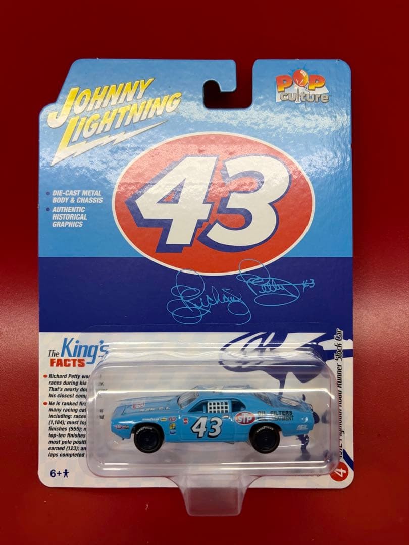 Richard Petty 1:64 ’72 Road Runner Richard Petty
