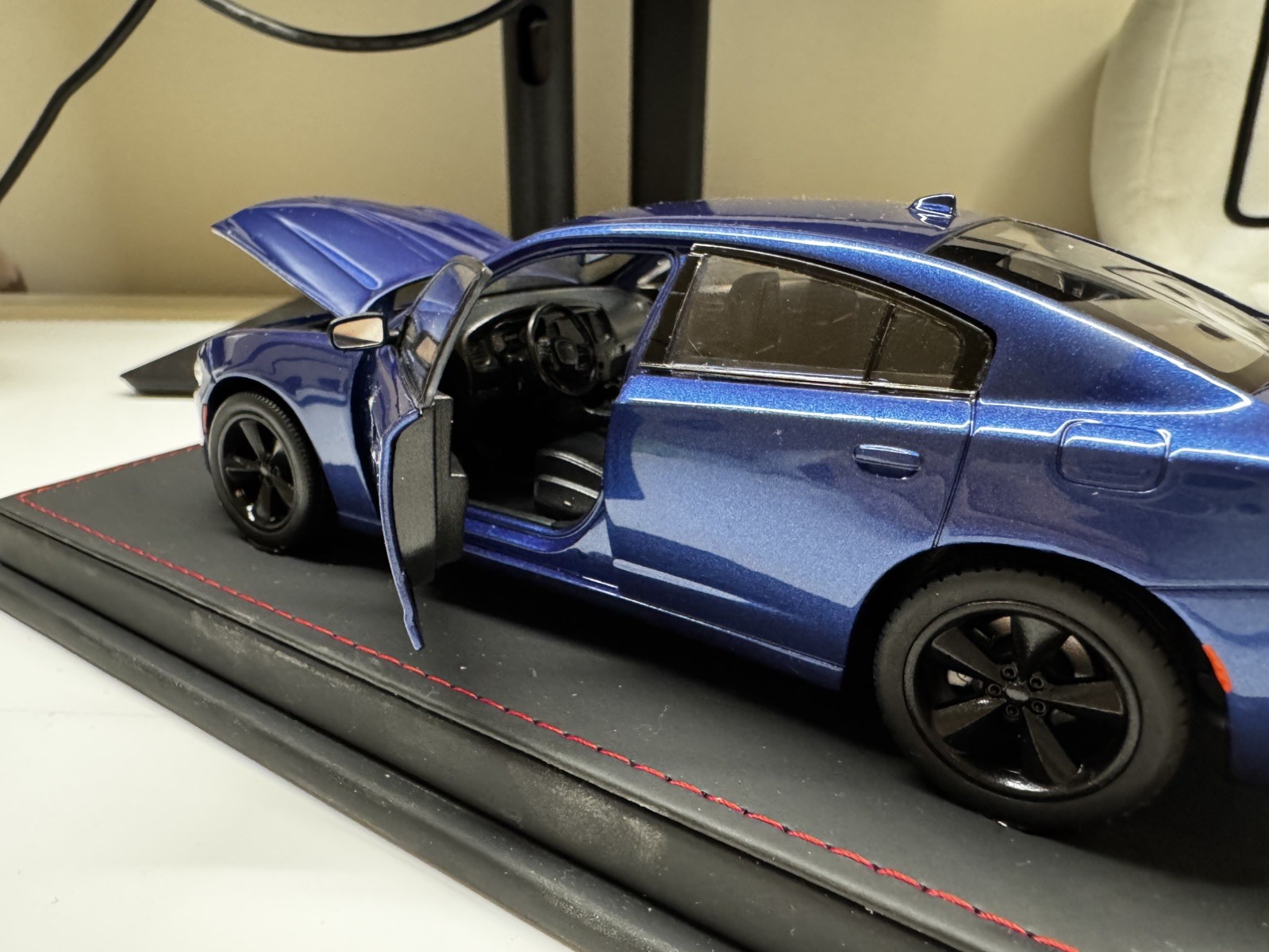 Custom made 2021 Dodge Charger 1/24 die cast model