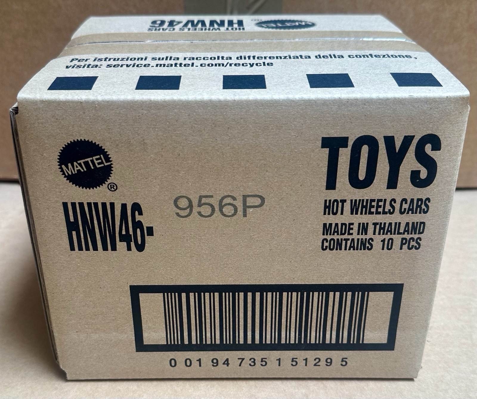 Hot Wheels 2026 Premium Fast & Furious P Case Factory Sealed Case HNW46-956P