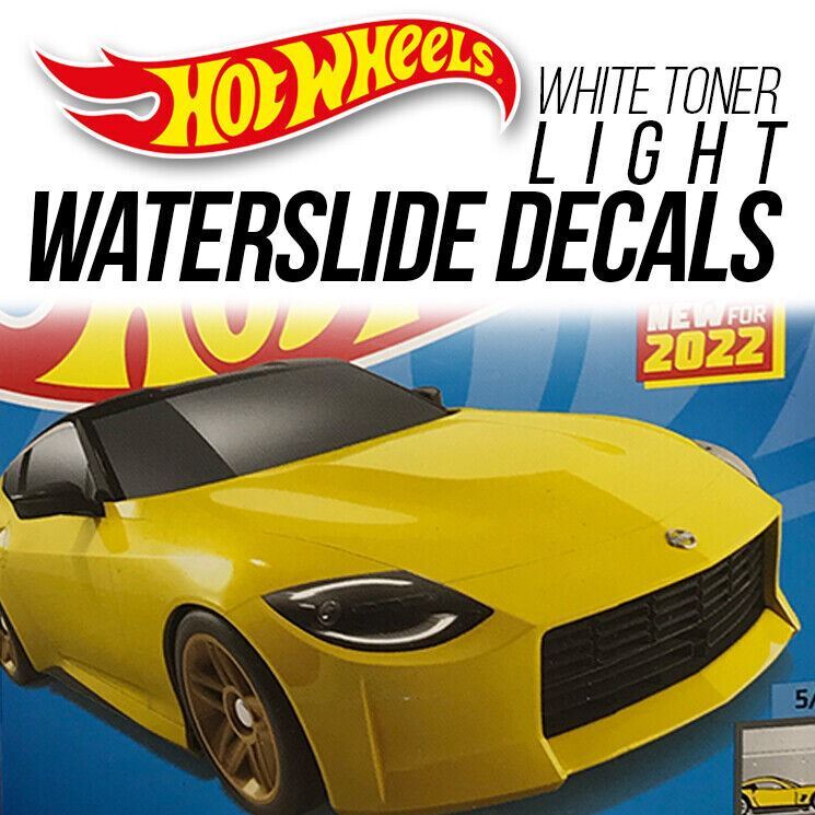 1/64 Scale NISSAN Z PROTO Head Tail Light WaterSlide Decal for Custom Hot Wheels