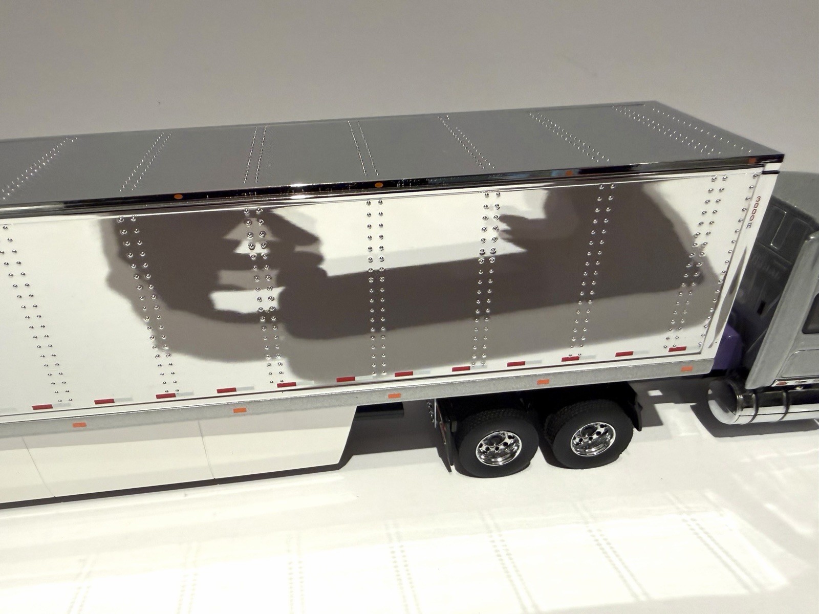 Diecast Masters International Lone Star SFFA with 53′ Chromed Refer 1/50 Scale