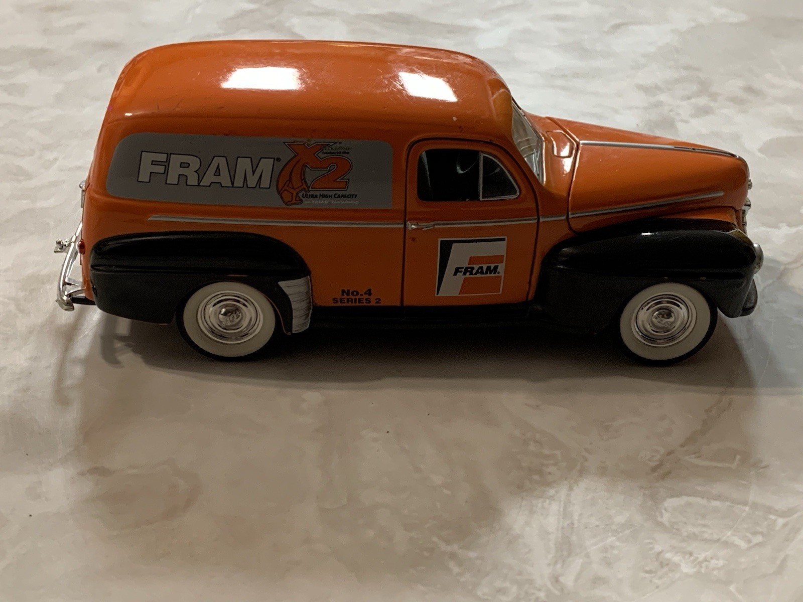 Vintage Liberty Classics Collectible 1947 Ford Fram Bank ,read