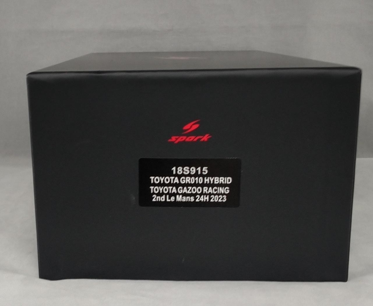 SPARK 1/18 GAZOO RACING GR010 HYBRID