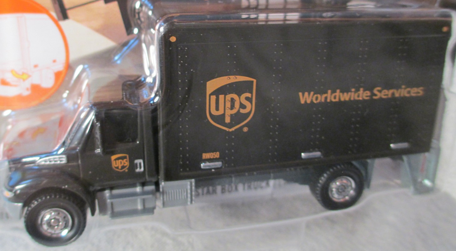 UPS International Durastar Box Truck – Sealed – 2026 Martchbox Working Rigs