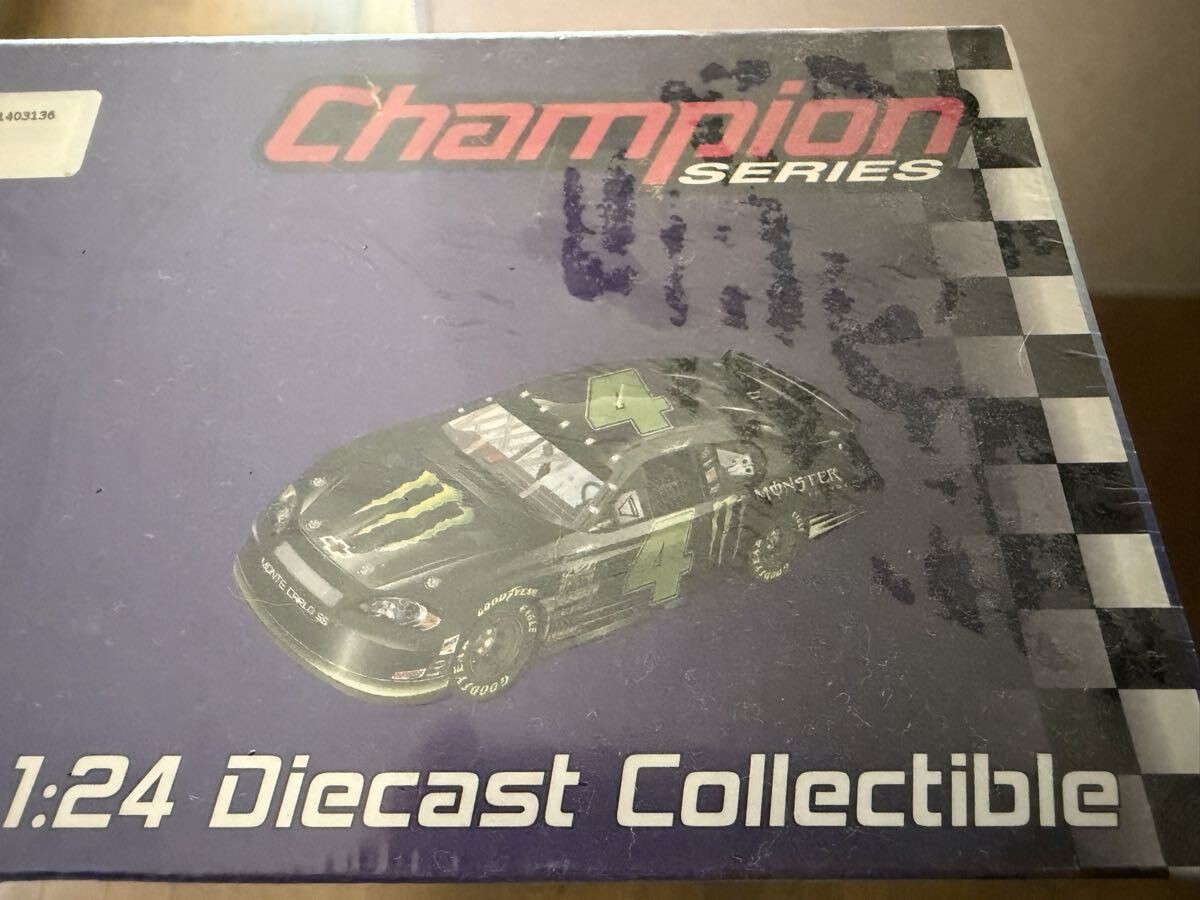 1/24 MONSTER ENERGY #4 Ricky Carmichael CFS NASCAR 919078