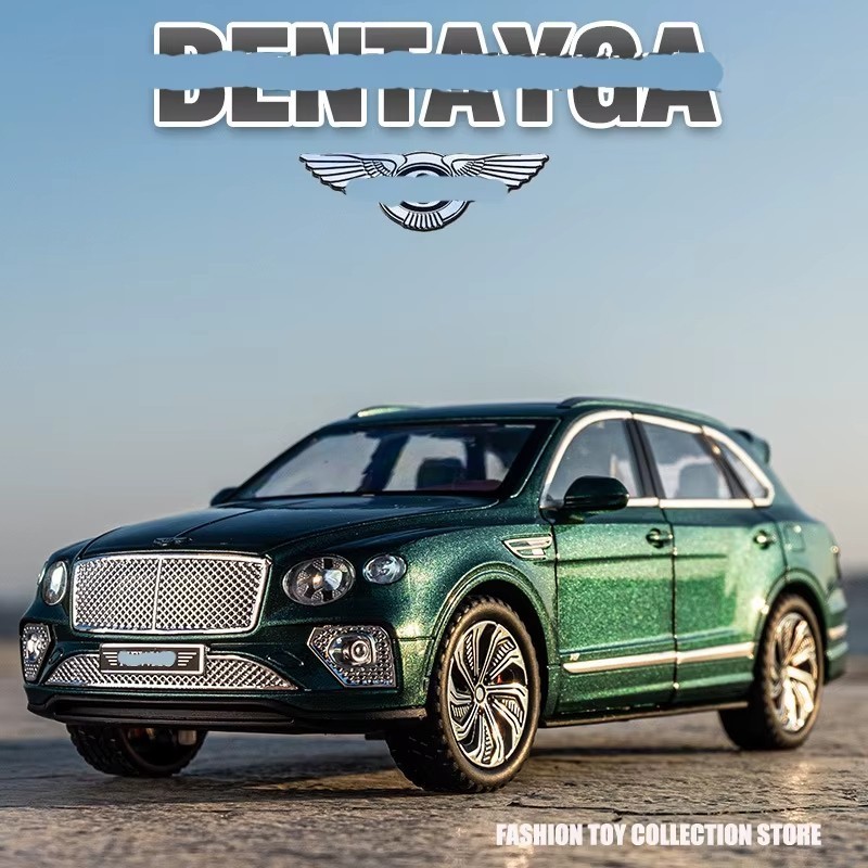 1:24 Bentley Bentayga Alloy Diecast Metal Car Model Vehicle Collection Gift NEW