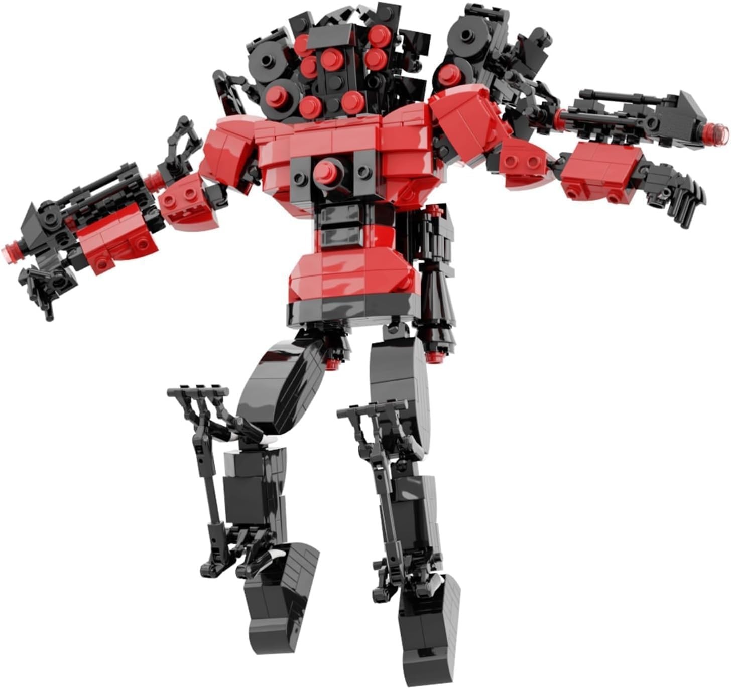 Toilet Man Figure Building Block Set, Titan Speakerman Game Model Toys Ideas …