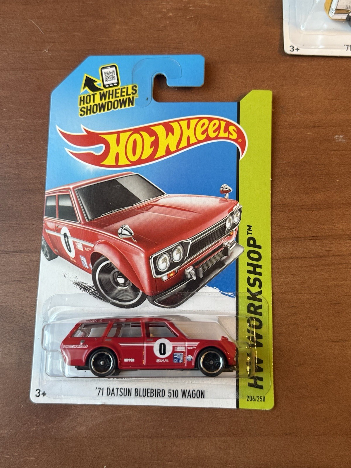 Hot Wheels HW Workshop ’71 Datsun Bluebird 510 Wagon 1:64 Red/Gold Lot of 6