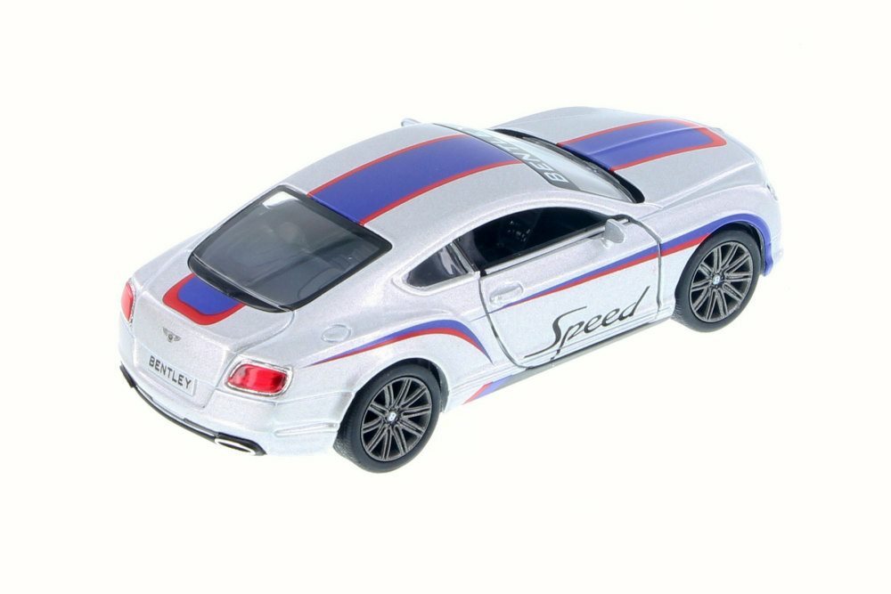 2012 BENTLEY CONTINENTAL GT SPEED W/DECALS HARD TOP 1/38 DIECAST CAR KINSMART