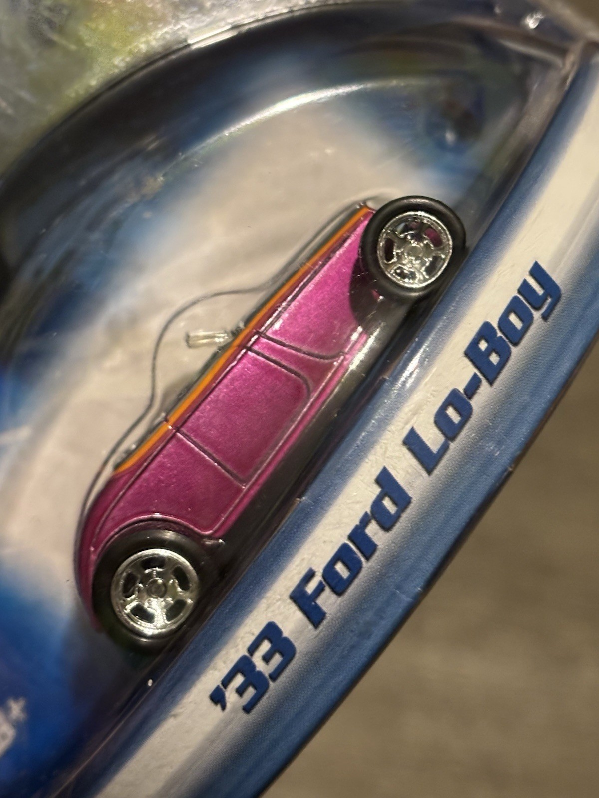 Hot Wheels, Limited Ed. With REAL RIDERS, Collector’s, 33 Ford Low-boy, Hot Rod