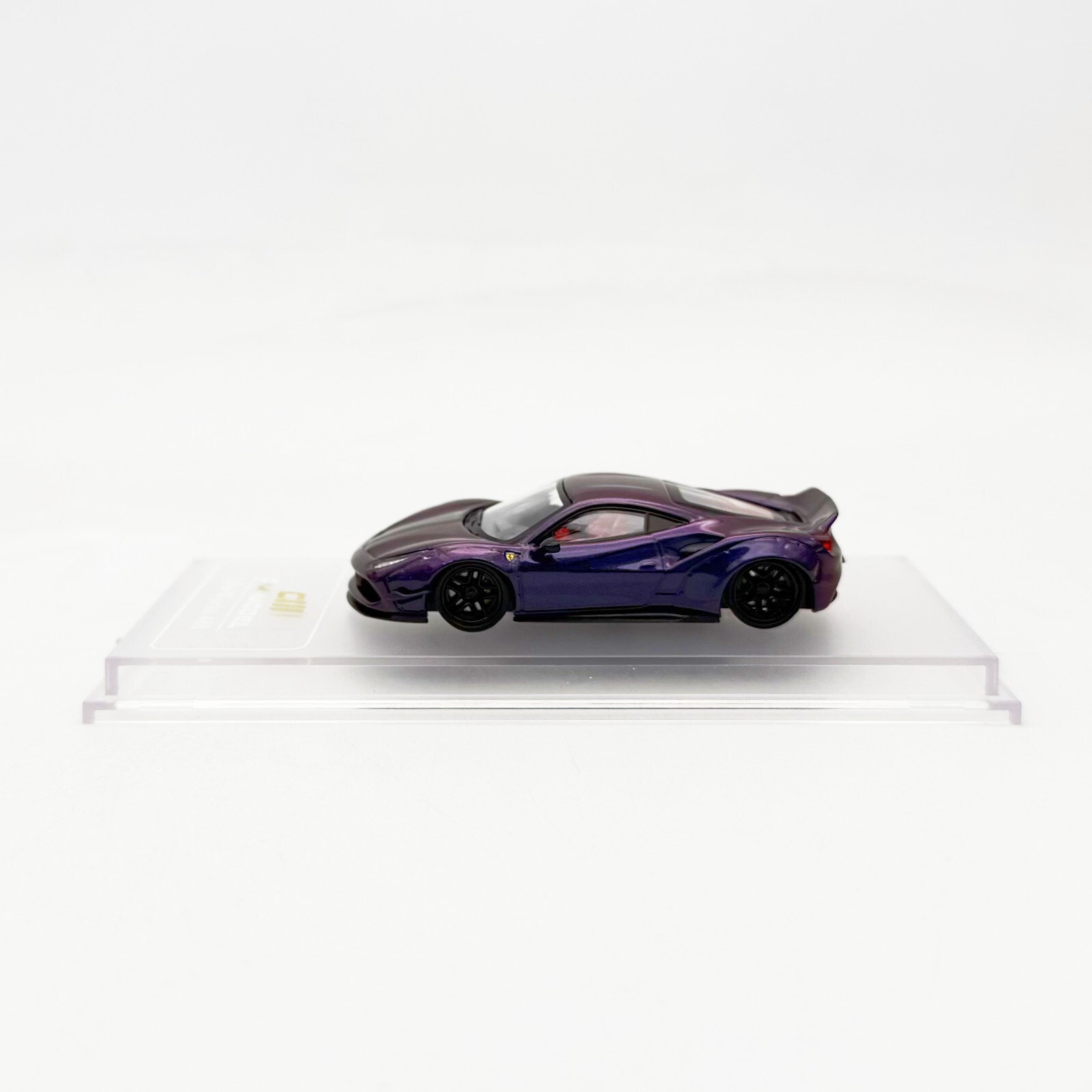 CM-Model 1:64 LB-Works 488 Widebody LBWK Chameleon Magic Purple