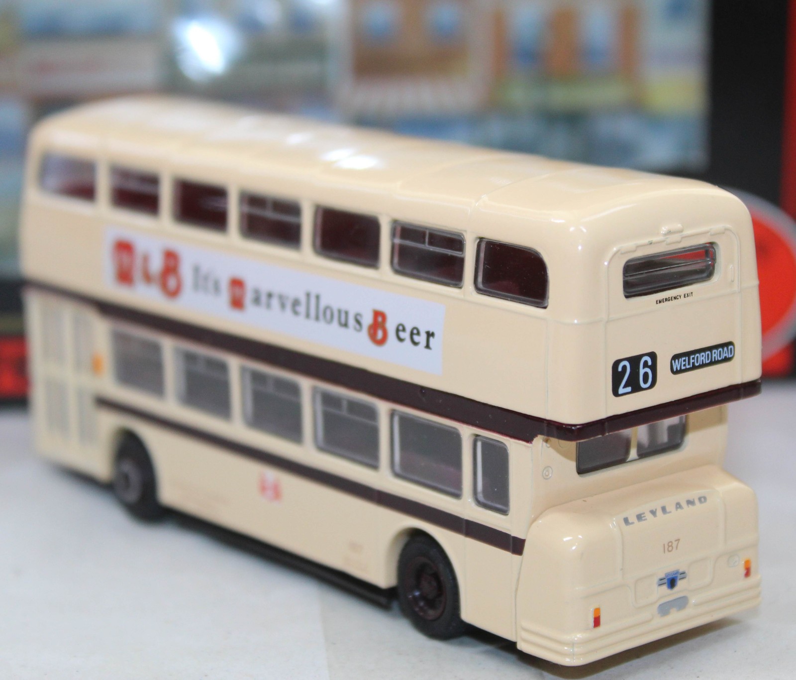 EFE – 16509 – LEYLAND ATLANTEAN / MCW – LEICESTER CITY TRANSPORT – WELFORD ROAD