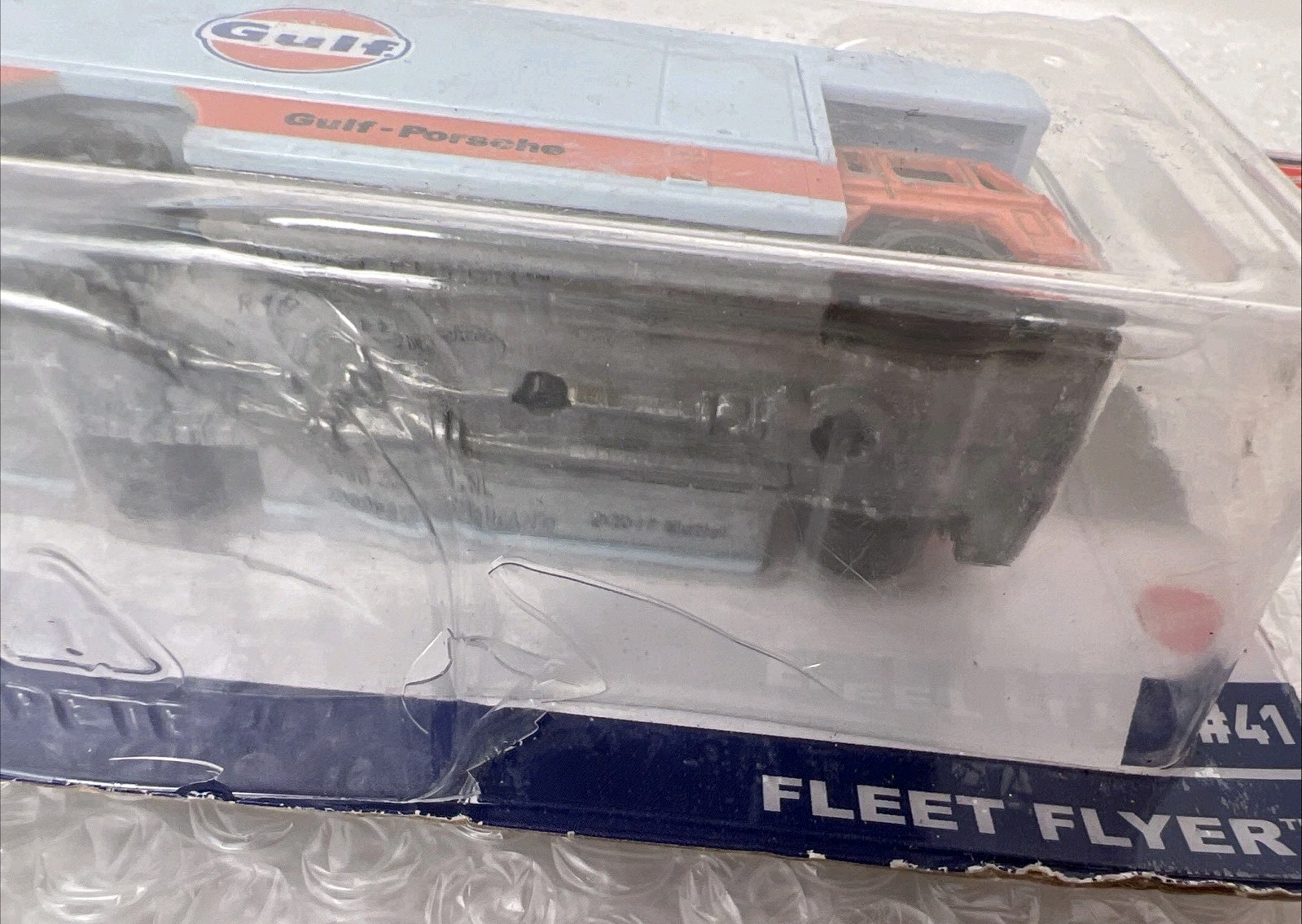 *Read* 2 HOT WHEELS TEAM TRANSPORT CAR CULTURE #41 #42 Gulf Porsche 917, Lancia