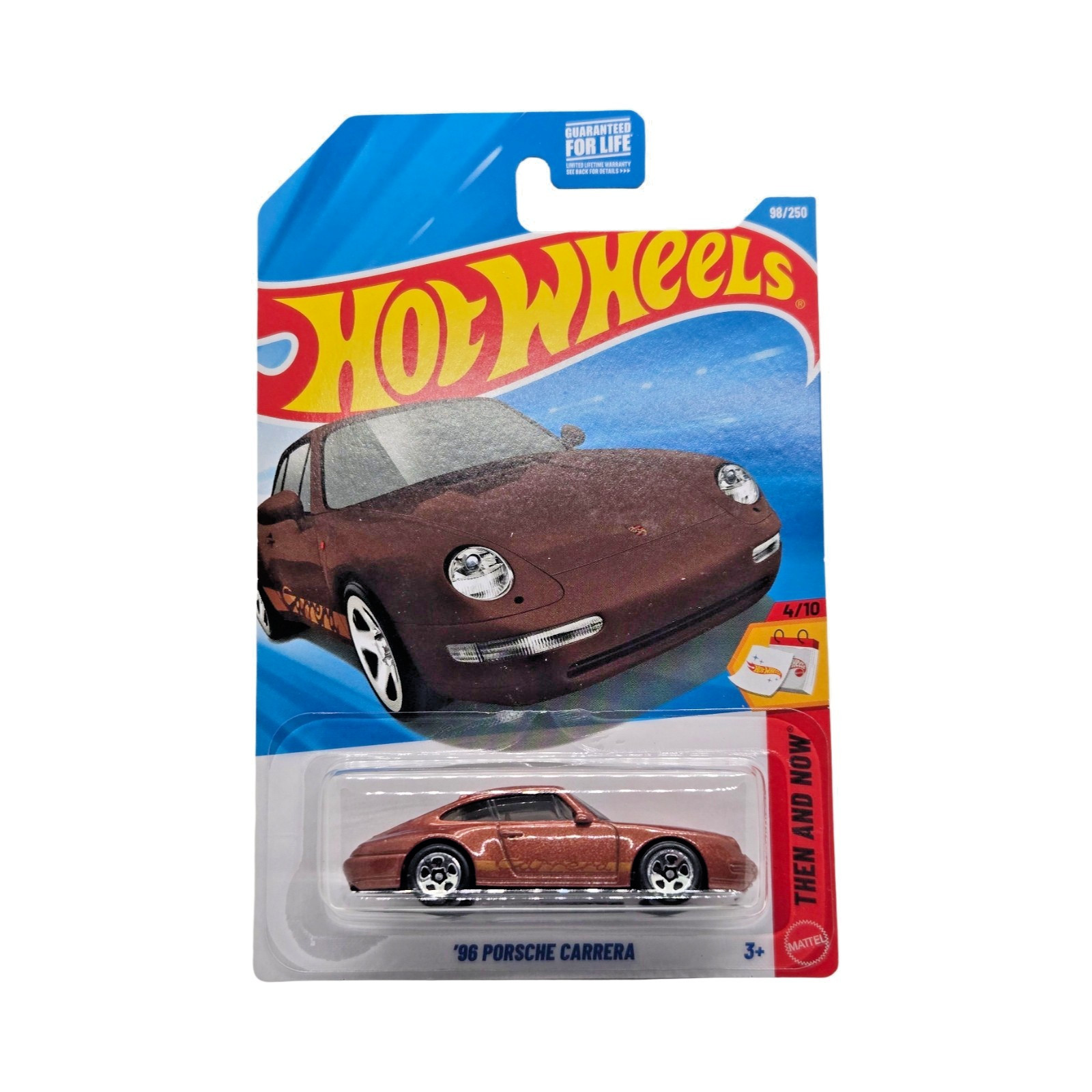2026 Hot Wheels ’96 Porsche Carrera #98 Bronze – Set of 2