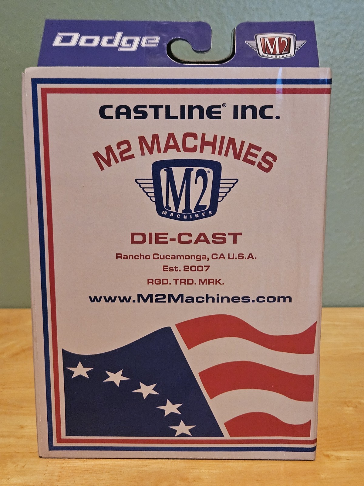 M2 Machines Spirit Of 76 Set of Six and Error Sleeve Chevy GMC Dodge New 2026