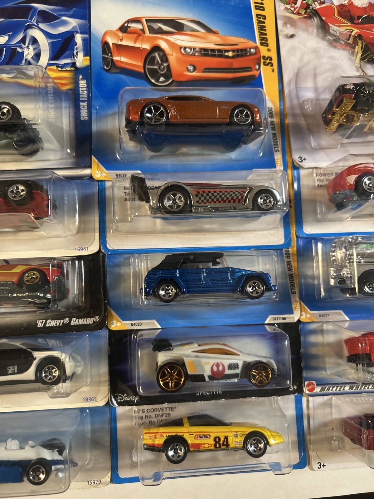 Hot Wheels Lot Of 20 Cars- Various Years, Sets, Series And Models – Unopened