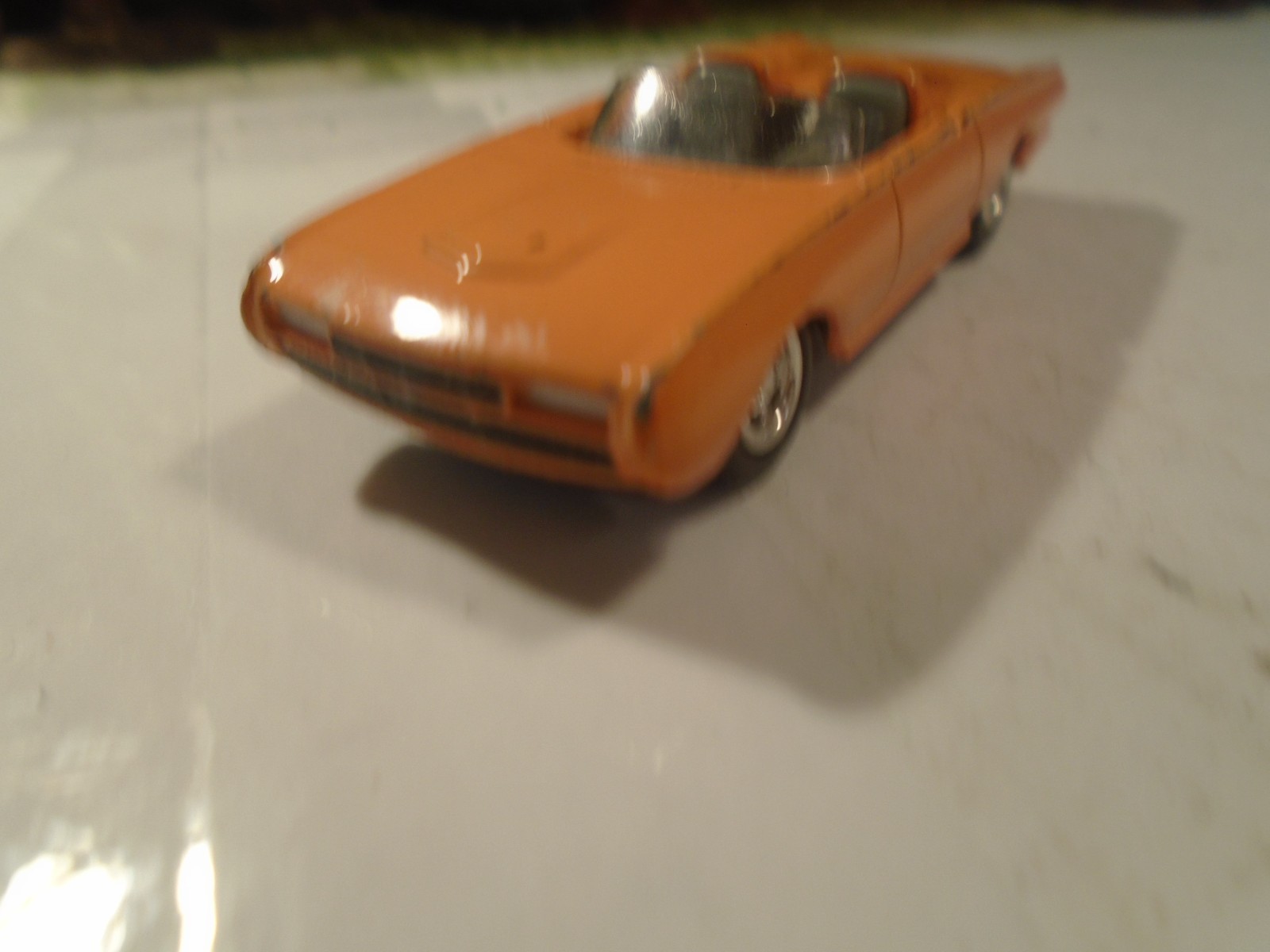 JHONNY LIGHTING 1/64 SCALE No 557 1997 ISSUE 1962 THUNDERBIRD CONV 1-187-1