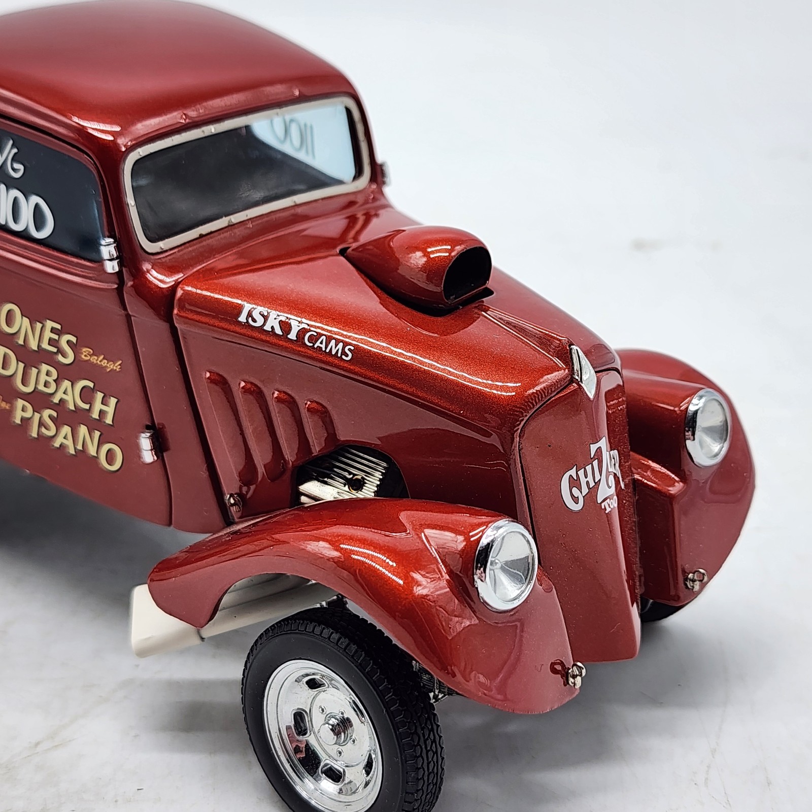 14Q 1933 Willy’s Gasser Bones Dubach and Pisano Precision Miniatures 1:18 Rare