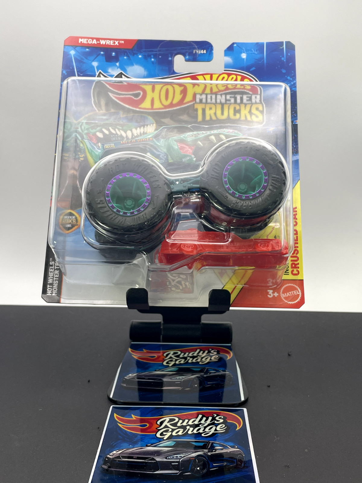 Hot Wheels Monster Trucks 2026 FYJ44 Case C 1:64 CHOOSE ONE