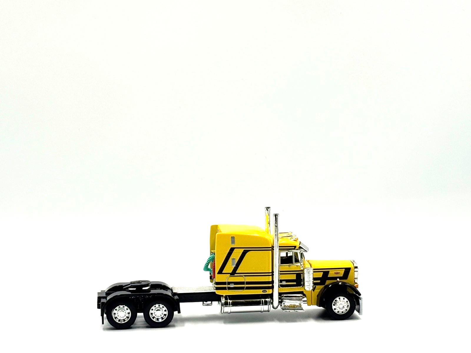 DCP 1/64 Peterbilt 379, Wilson Livestock Trailer Harrison Trucking 60-2104