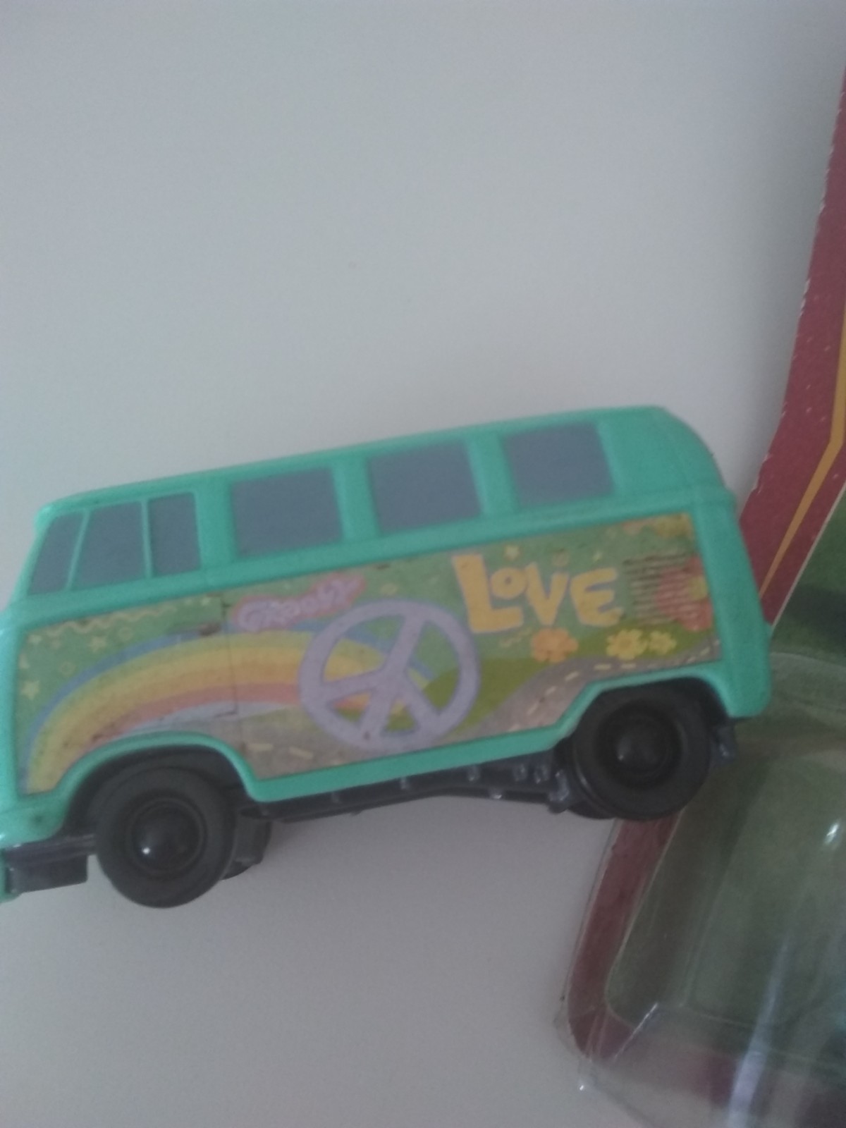 Disney Pixar Cars Fillmore Die Cast and Plastic Vehicles
