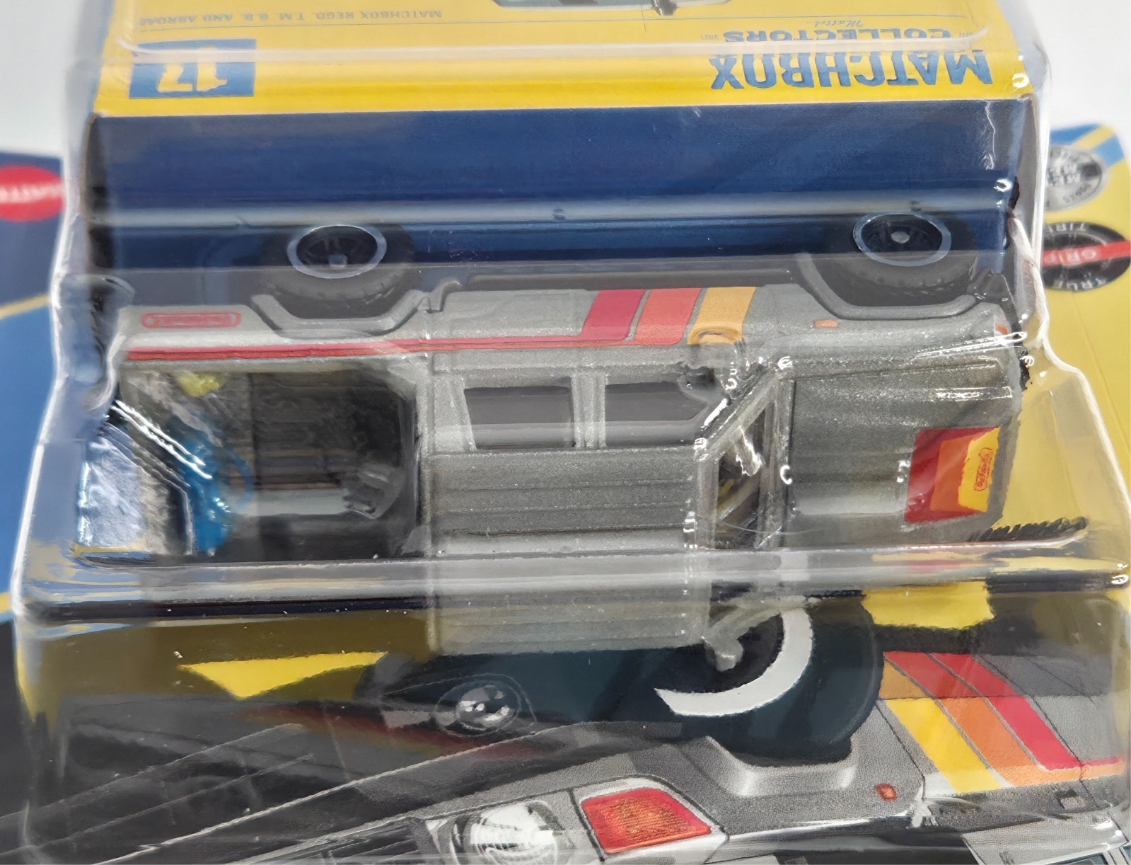 ’17 Toyota Land Cruiser 78 17/20 COLLECTORS SERIES Matchbox 2026 JJW10 silver