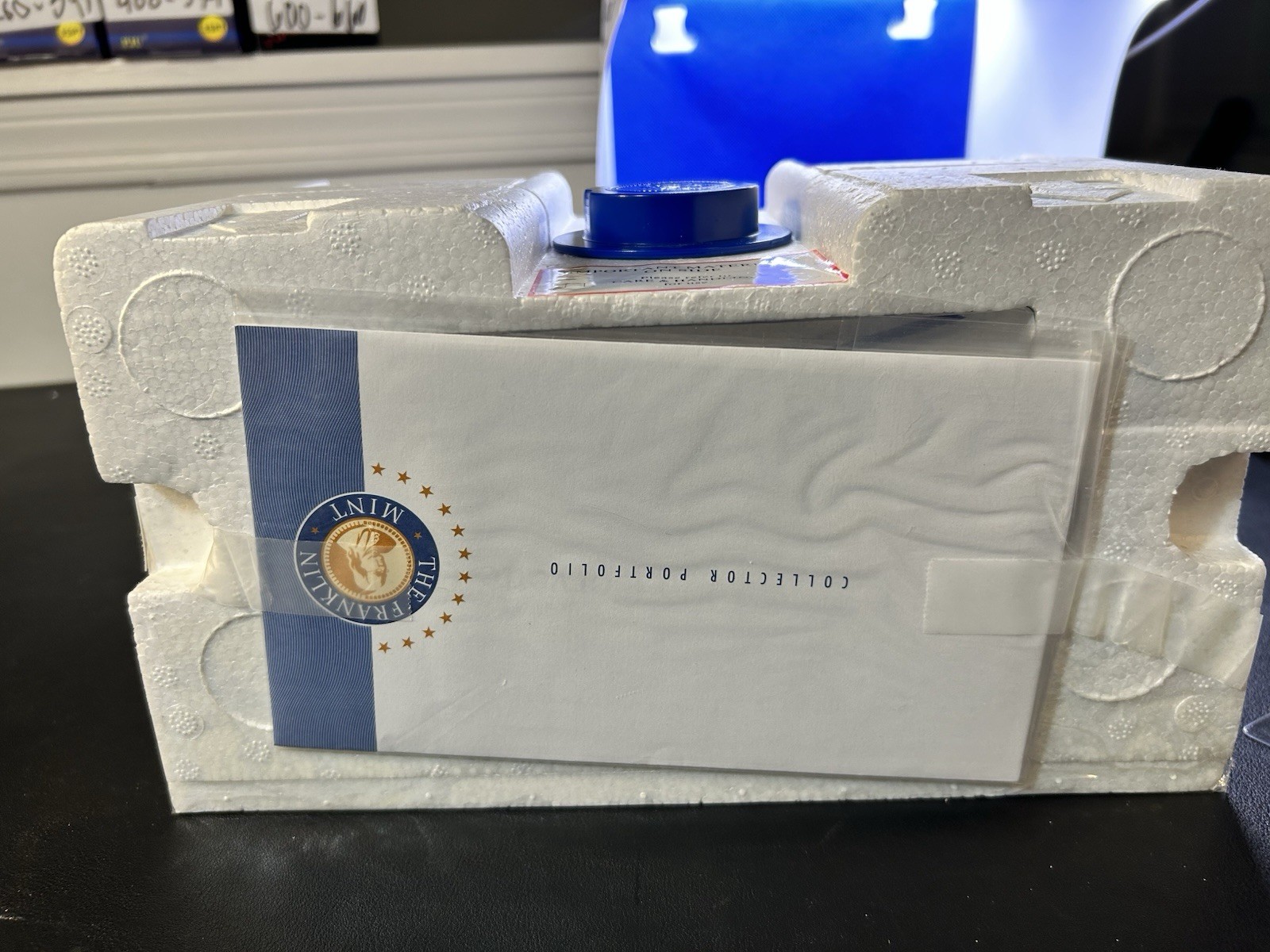 Franklin Mint 2006 Corvette C6 LE 680/1000 S11E150