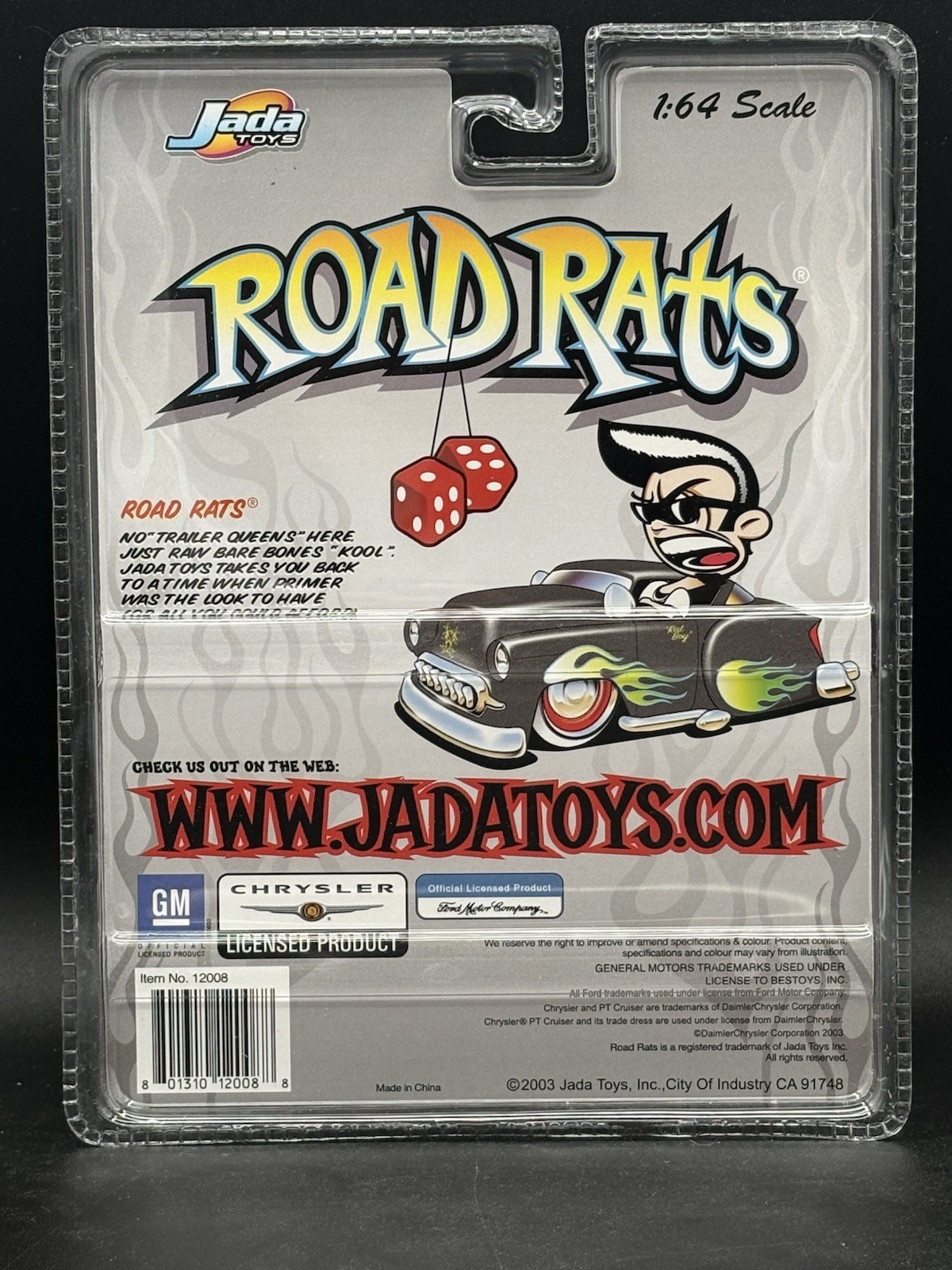 ’51 LINCOLN MERCURY ROAD RATS JADA TOYS 1:64