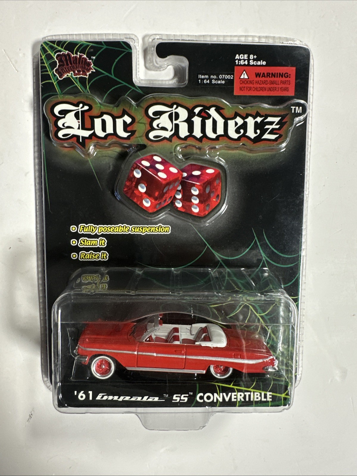 Chevy Low Loc Riderz 1961 Chevy Impala Ss Convertible Adjustable Suspension