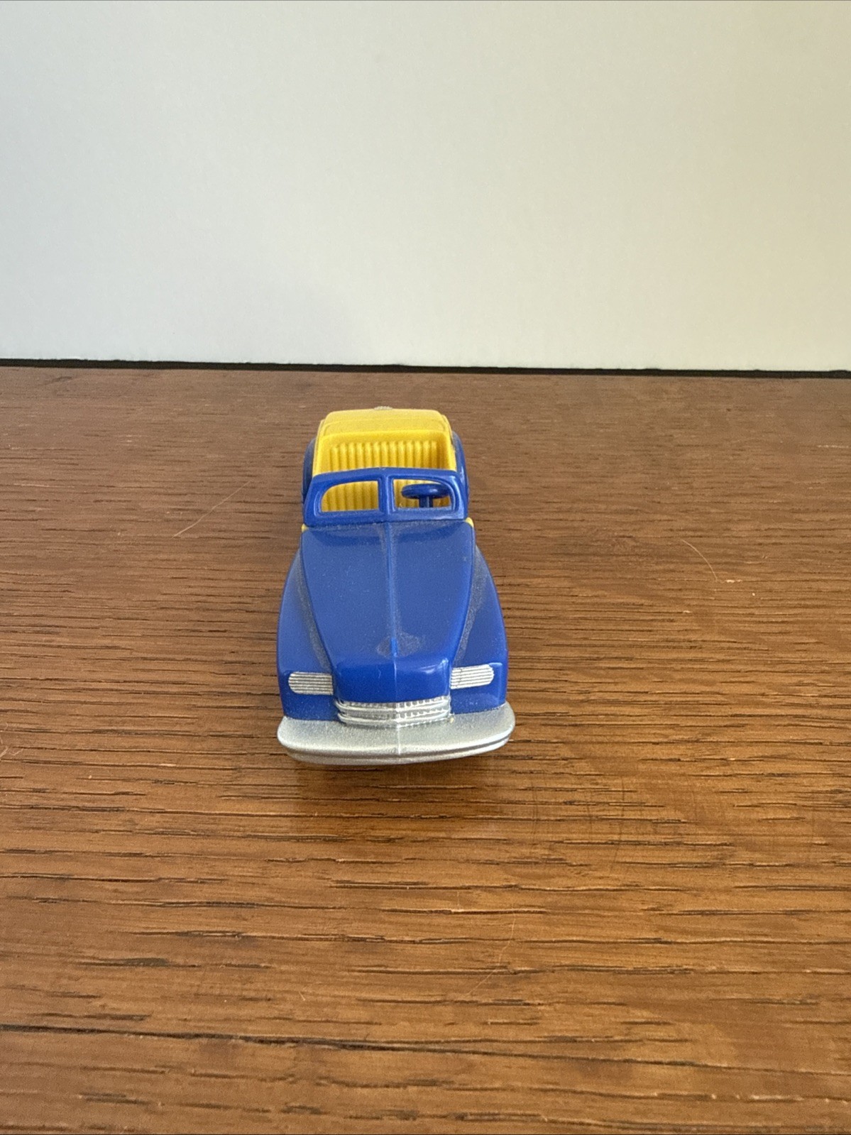 Dime store Dreams 2000 Blue And Yellow Plastic Car