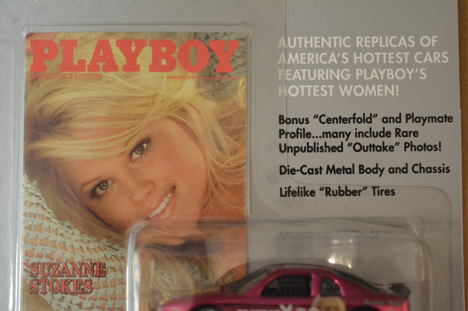 Playboy Suzanne Stokes Die-Cast Limited Edition Collectibles 490-02