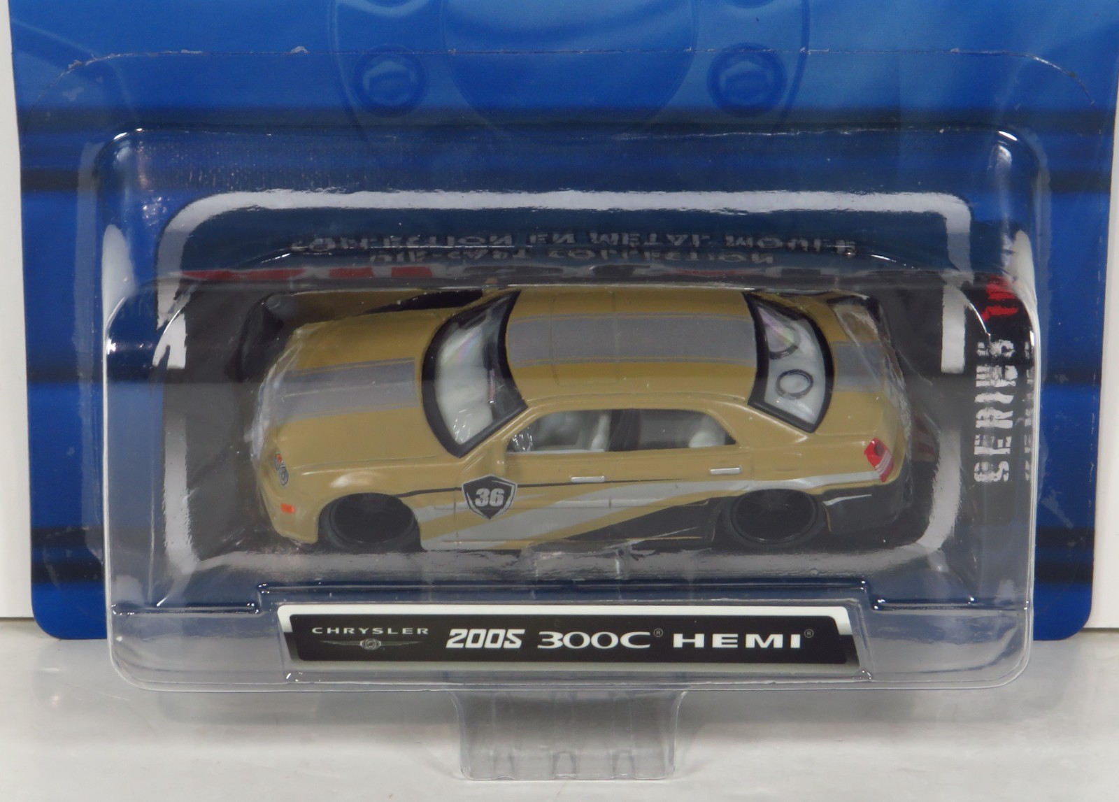 Maisto All Stars Series 11 2005 Chrysler 300C Hemi Mopar Custom 05 Diecast 1:64