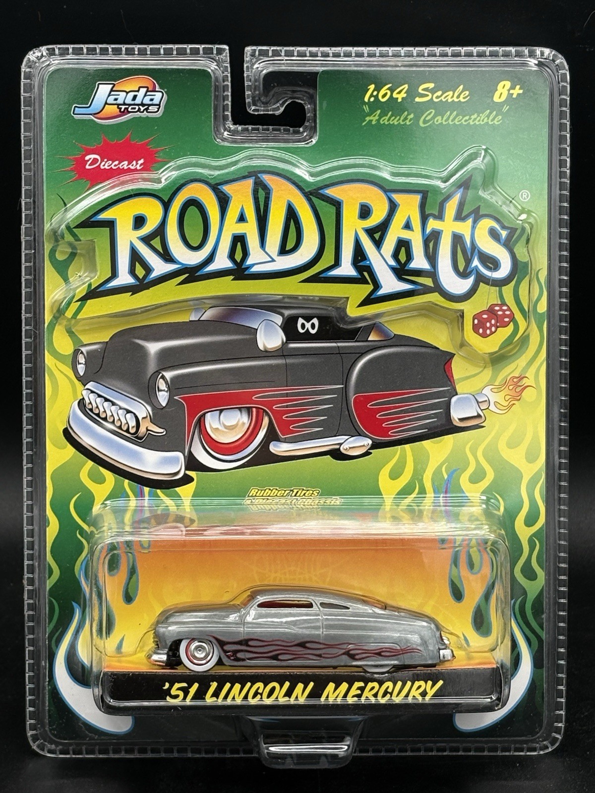 ’51 LINCOLN MERCURY ROAD RATS JADA TOYS 1:64