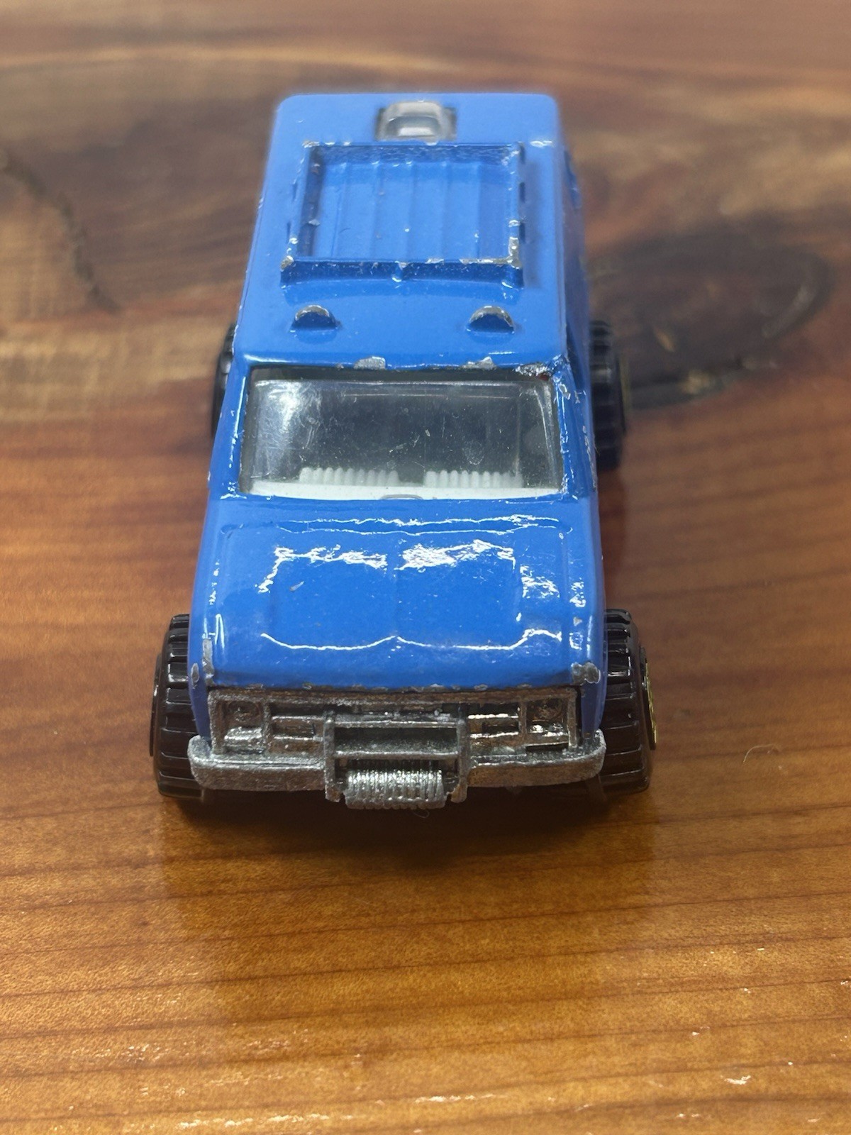 Hot Wheels 1990 Simpsons Family Camper Scene Machine Baja Breaker #9113
