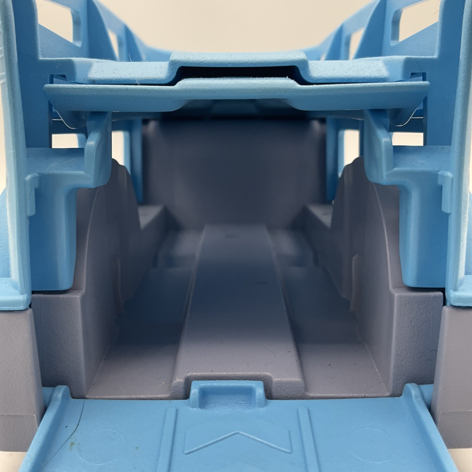Green Toys Transport Company Light Blue And Gray Car Carrier