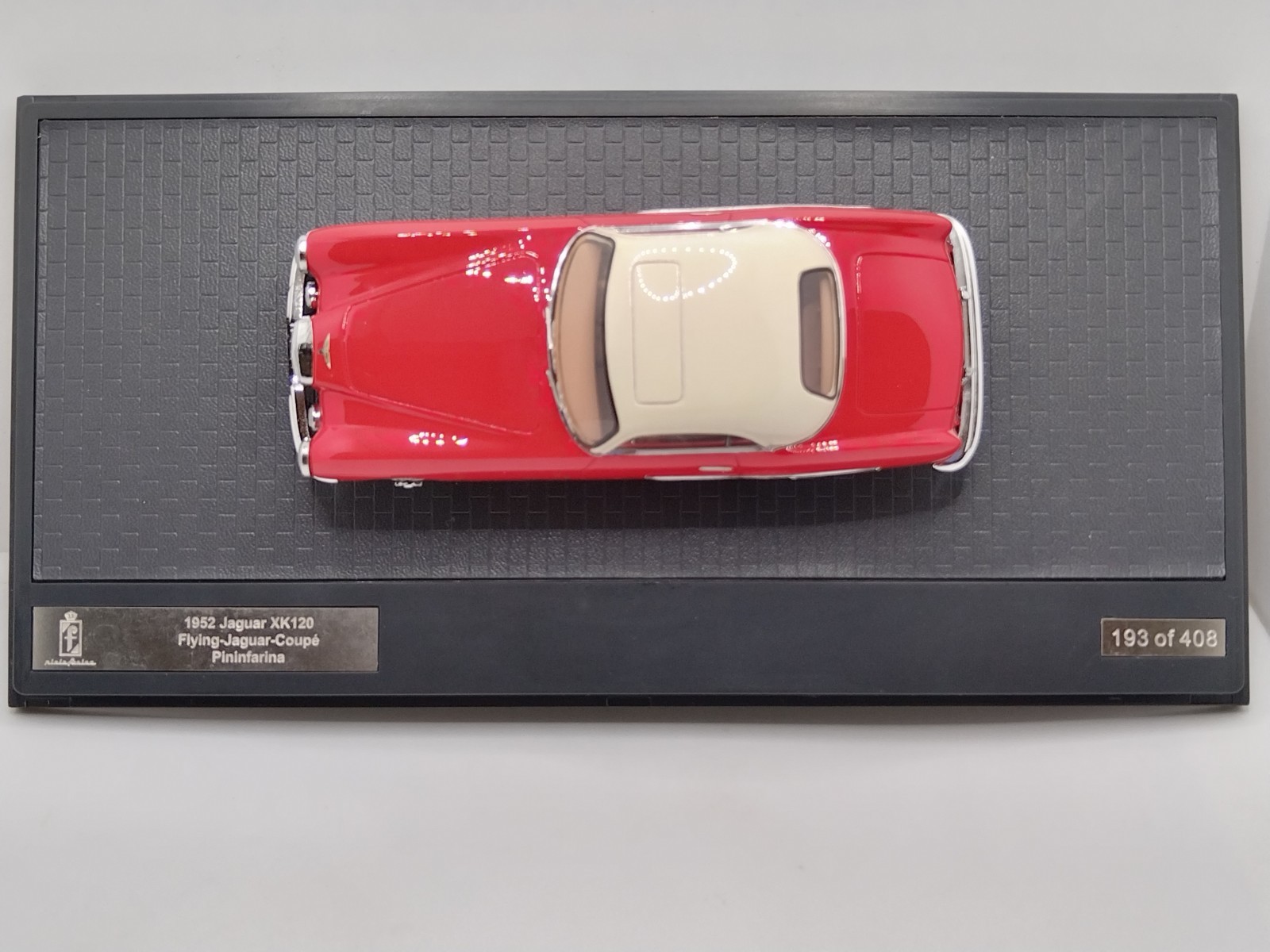 MATRIX 1/43 Jaguar XK120 Flying Jaguar Coupe Pininfarina 1952. Super Rare!