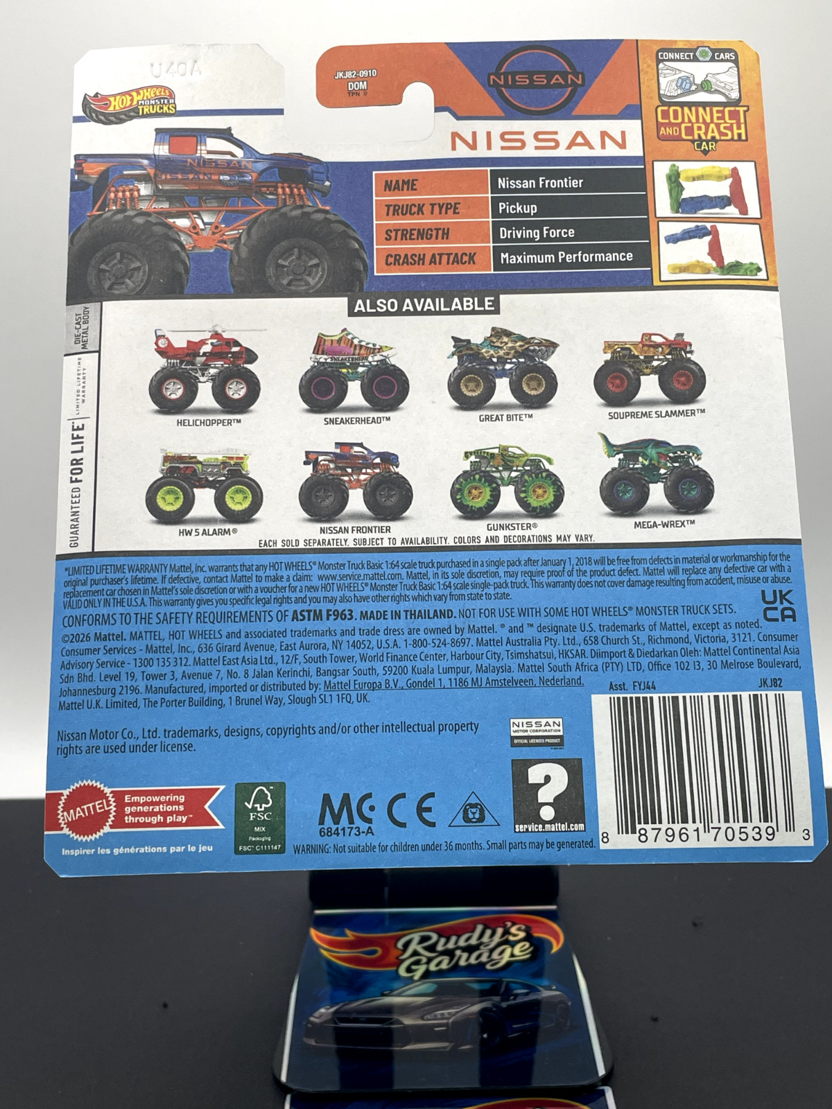 Hot Wheels Monster Trucks 2026 FYJ44 Case C 1:64 CHOOSE ONE